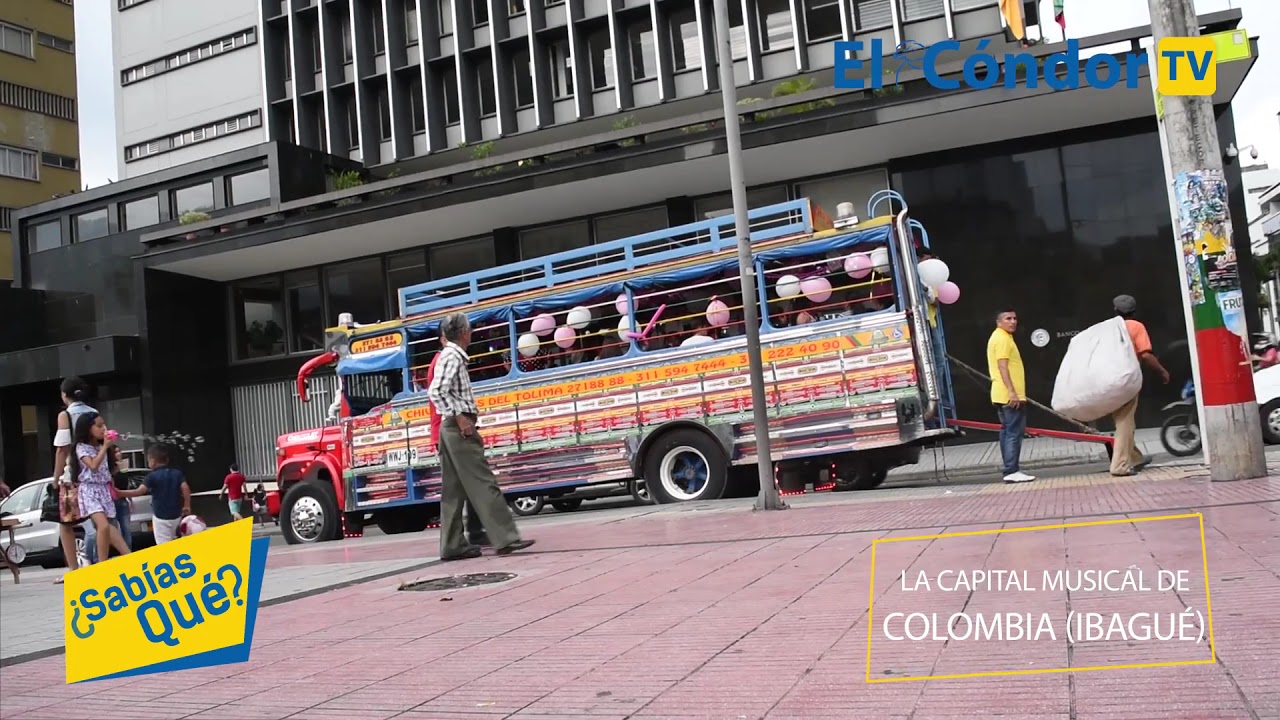 Capítulo 17: Ibagué, la Capital musical de Colombia - YouTube