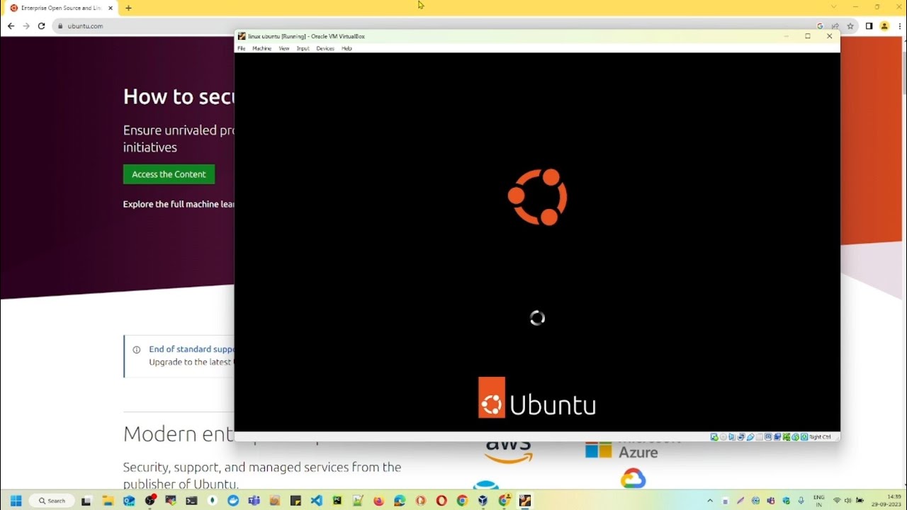 How to install Ubuntu in windows 10/11 laptop | What is VM - YouTube
