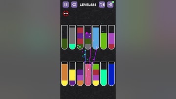 water_level_584 #watersortpuzzle #puzzle #game #sortpuzzle #color