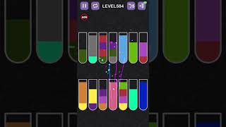 water_level_584 #watersortpuzzle #puzzle #game #sortpuzzle #color