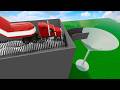 Cars Passing Through The Shredder Factory End Up In Martini Glasses | Teardown