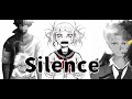 Silence //  Feat. MHA villains // MHA lyric prank