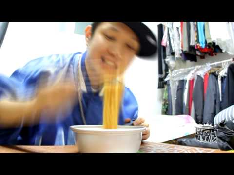 안먹는다며-명콤비 트윈즈
