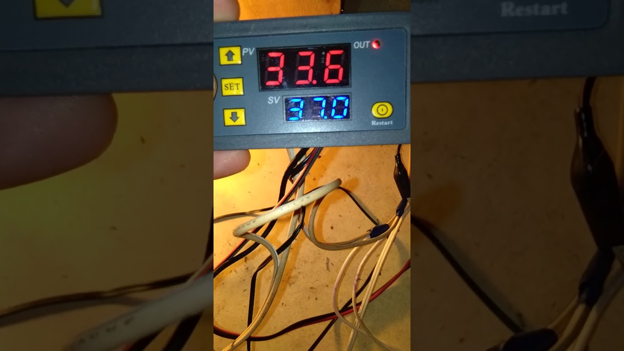 how to set W3230 temperature  controller.