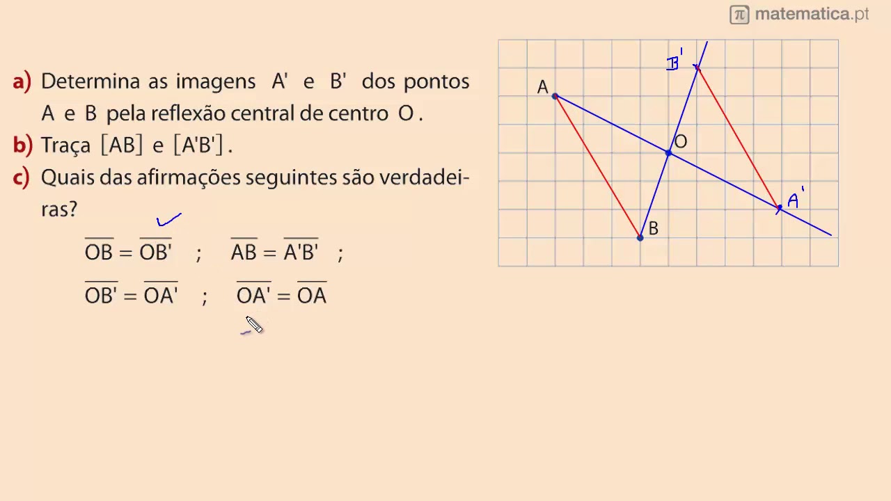 Um Segmento De Reta Está Dividido Em Duas Partes