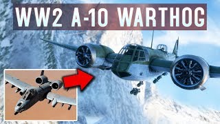 Battlefield 5's updated Blenheim Mk I bomber: WW2's A-10 Warthog! | RangerDave