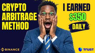 I Turned $103 Into $134 In 10 Minutes | Crypto Arbitrage With Binance & USDT (2026)