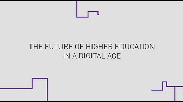 The Future of Higher Education in a Digital Age - Introduction