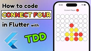 Connect Four App Tutorial (with TDD) - Flutter screenshot 3