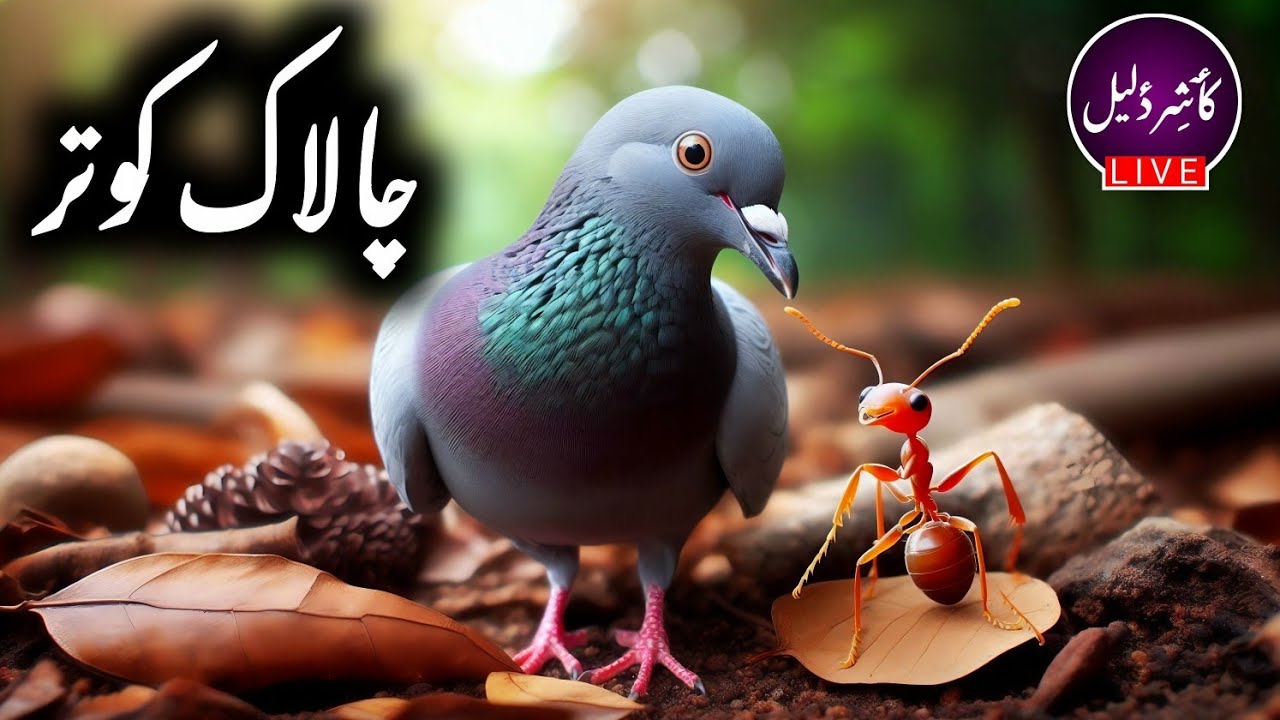 Kashir Daleel | Wise Pigeon | Kashmiri Folk Story with Illustrations