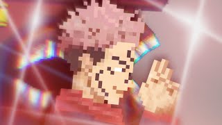 Sukuna`s Domain - YUJI ITADORI , SUKUNA ( MELON PLAYGROUND )