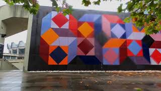 Partly coloured ~ Behringer System 100 ambient