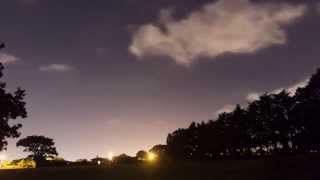 Clouds over One Tree Hill
