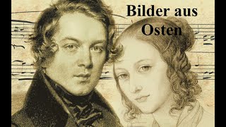 Robert Schumann: Bilder aus Osten op.66 (Oriental Pictures) - Nr.4: Nicht schnell