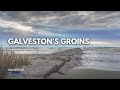 Galvestons rock groins