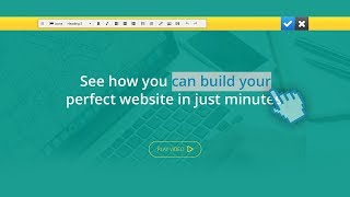 Webmate Web Builder Introduction