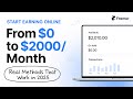 How I Make $2000/Month Selling Framer Templates