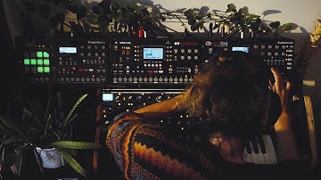 Groove Session #01 - IGAEX - Downtempo on Elektron A4, Octatrack, Rytm, Moog Sub37, DAWless