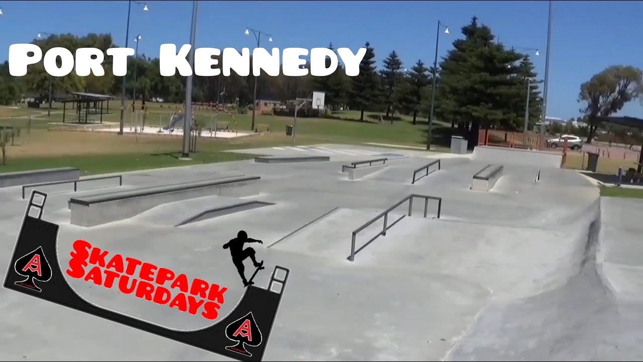 Port Kennedy Skatepark - Skatepark Saturdays Season 4 Episode 10