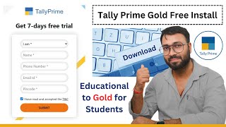 Download Tally Prime Gold Version Educational Software - Get 7 Days Free Trail screenshot 5
