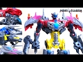 【Power Rangers Movie 2017】All DX Battle Zords  "MEGAZORD" wotafa