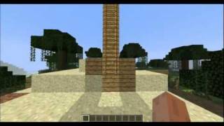Falling 256 blocks in Minecraft! (Sky limit to Bedrock) [HD]