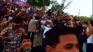 Historic winning moment of Nepali cricket fan in TU cricket ground against west indies.