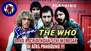Who is THE WHO - Rock Band With The Art of Destruction on Stage