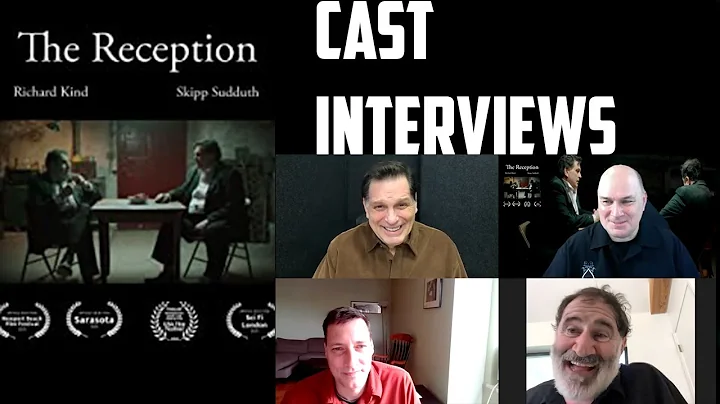 The Reception Cast Interviews - Richard Kind and S...