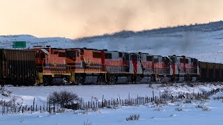 Last Utah Railway IPP Coal Train