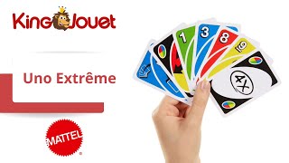 MATTEL Jeu Uno Extrême pas cher 