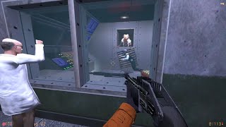 Half Life Source (Fixed + Ultimate Definition Mods) Start to We Got Hostiles End
