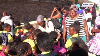 Tears at Gugulethu school as one precocious grade 1 leaner tries to escape