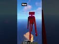 insane glitch in minecraft....#minecraft #shorts #gaming #minecraftshorts
