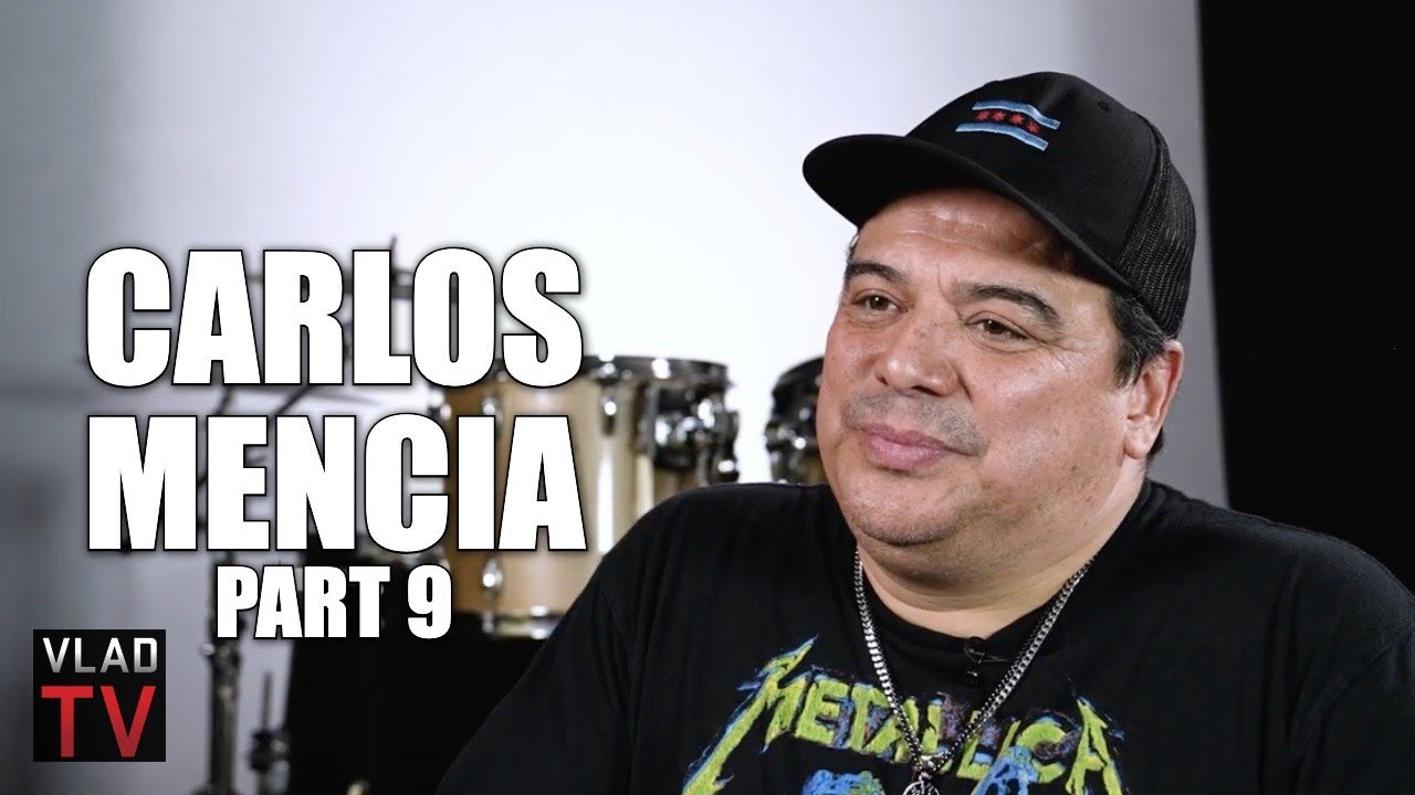 Карлос Менсия о том, как Кэт Уильямс обвиняет Стива Харви и Седрика в краже шуток (часть 9)