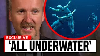 James Cameron REVEALS Avatar 2 Will Be CRAZY..