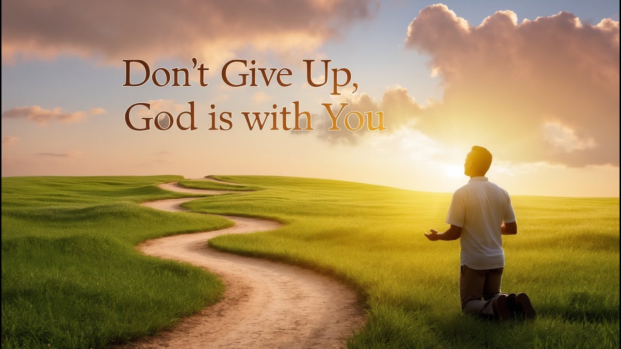 Will You Let GOD Carry You Through the Storm? - YouTube