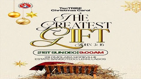 TEChurch CHRISTMAS CAROL SERVICE || 21ST DECEMBER 2025