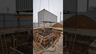 🤯Underground Container Bunker 😱 | Hidden Survival Shelter Build 🔥 #transformation #timelapse#entire