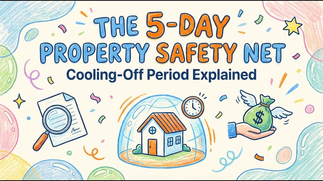 How to Use the 5-Day Cooling-Off Period to Avoid a Bad Property Deal | NSW & QLD Rules