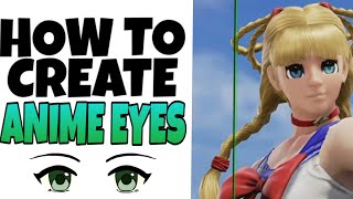 How To Create Anime Eyes In Soulcalibur VI
