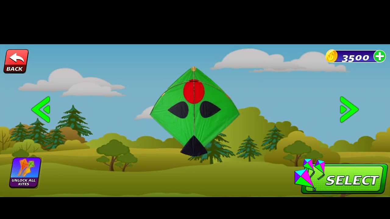 Part 2 of the best kite game 