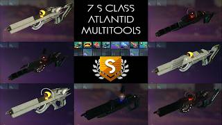 No Man's Sky - 7 S Class Atlantid Multitools