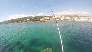 rockfishing en méditerranée