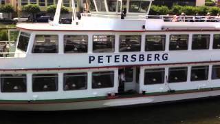 Ms Petersberg Legt In Remagen Am 14.07.2013 Ab.