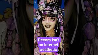 Remember where decora came from! Harajuku #decora #jfashion #alternative