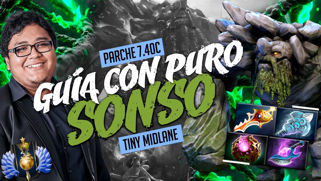 NO DEPENDAS DE TUS ALIADOS, TU MISMO PUEDES ASEGURAR TUS PUNTITOS CON Mirana Midlane - Guía doble