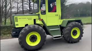 Knaresborough tractor run highlights 