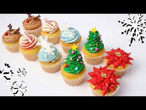 Video: Cómo Hacer Un Cupcake De Navidad De Dundee