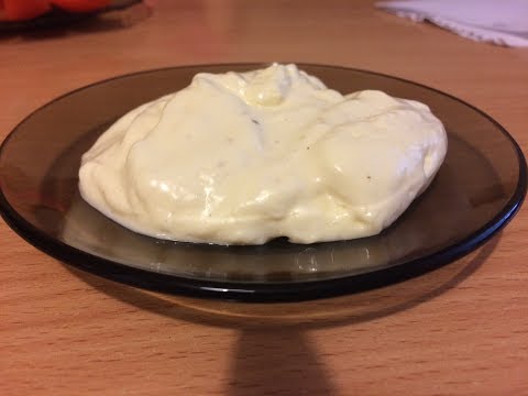 Как приготовить овощной майонез